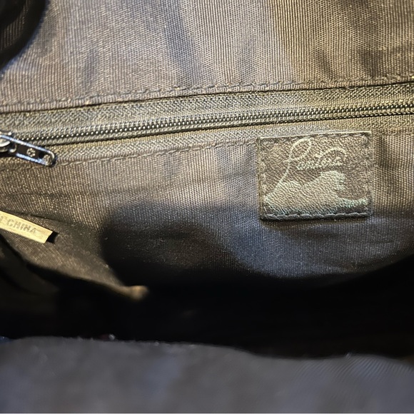 Vintage Pantera Patent Leather Handbag Purse Retro - Picture 8 of 8